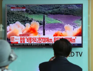 Kim Jong-un düşmanlarına meydan okudu! 2022 yılının üçüncü füze denemesi