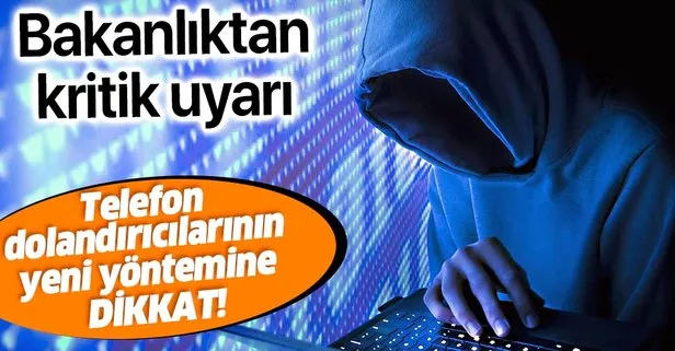 Bakanlıktan kritik uyarı
