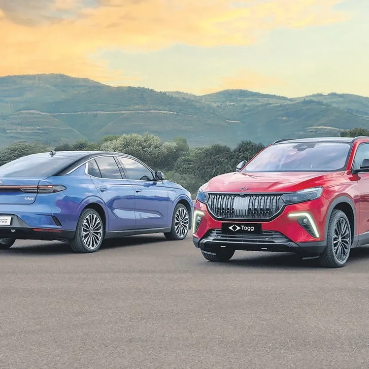 100 TOGG Almanya yollarında