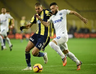 Kadıköyde galip yok! MS: Fenerbahçe 2-2 Kasımpaşa