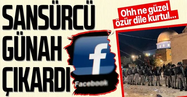 Filistin’i destekleyen paylaşımları sansürleyen Facebook günah çıkardı: Teknik arıza için özür dileriz