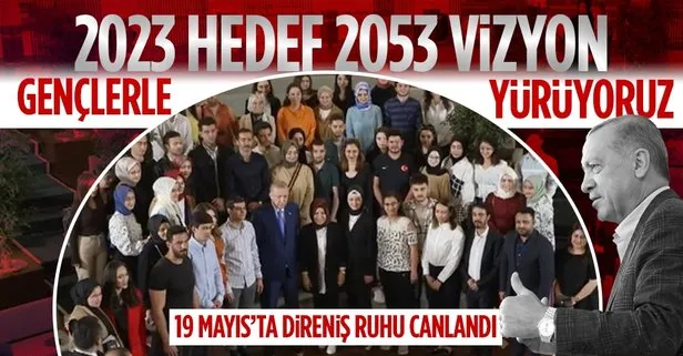 Başkan Erdoğan’dan 19 Mayıs mesajı