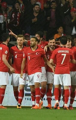 A Milli Takım'dan güzel prova