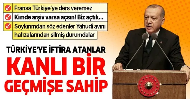 Başkan Erdoğan'dan önemli açıklamalar