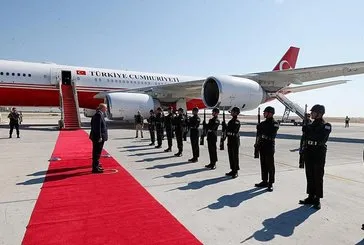 Başkan Erdoğan KKTC’den ayrıldı