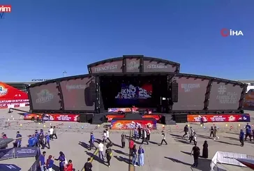 TEKNOFEST kapılarını açtı