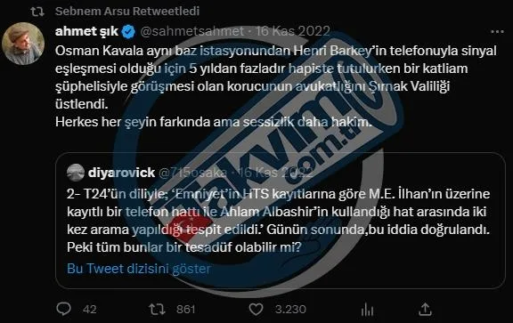 Başkan Erdoğan üzerinden İslam'ı hedef alan Alman Der Spiegel'in skandal haberini yapanların CHP ve HDPKK'lı olduğu ortaya çıktı-9