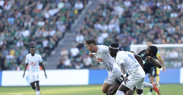 Kocaeli'de puanlar paylaşıldı! Kocaelispor - Çaykur Rizespor: 1-1 | MAÇ SONUCU