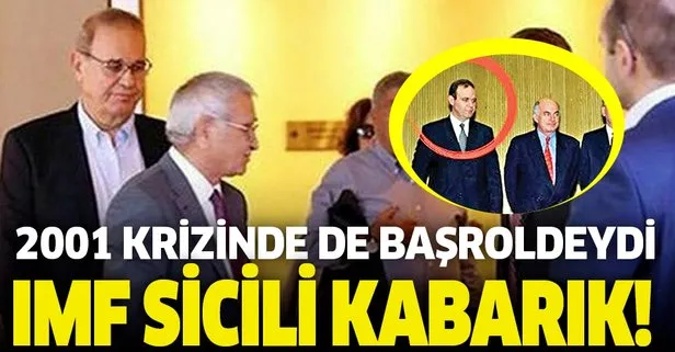 CHP'li Faik Öztrak'ın IMF sicili kabarık!