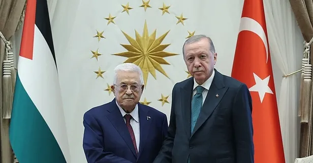 Başkan Erdoğan BM Zirvesi öncesi Abbas'ı kabul etti! Öncelik Gazze'de acil ateşkes... "İslam dünyası İsrail'e karşı bir ve beraber olmalı"