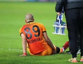 Sakatlığıyla korkutmuştu... Feghouli’den haber var
