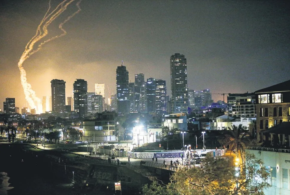 İran’dan misilleme