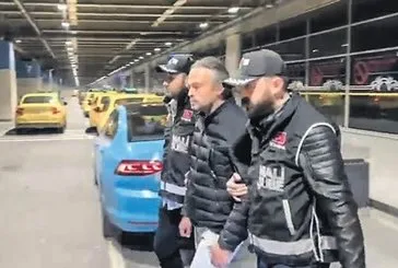Firari yakalandı