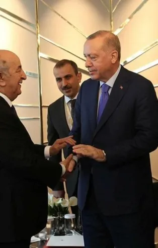Başkan Erdoğan'dan Berlin'de diplomasi trafiği