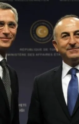 Çavuşoğlu NATO Genel Sekreteri ile görüştü