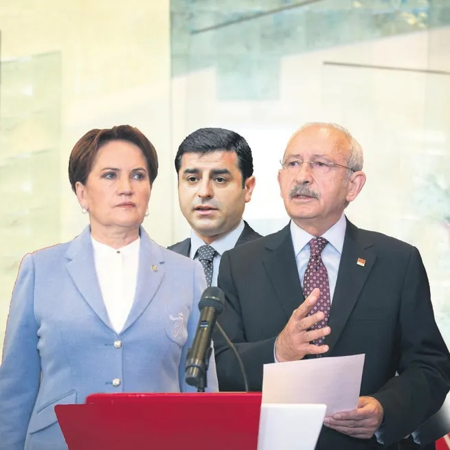 Koalisyonun gizli ortağı HDP masa altından çıktı! Gözler Meral Akşenere çevrildi! Şimdi ne yapacak?