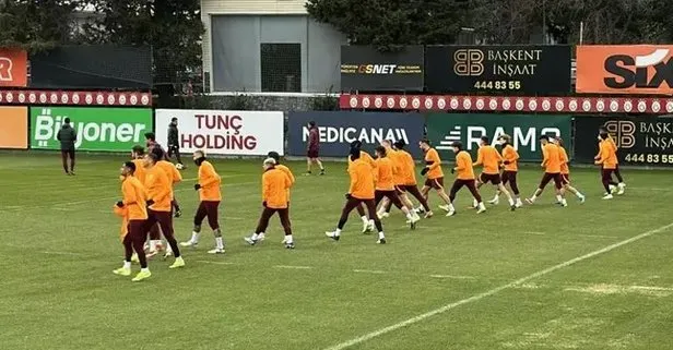 Galatasaray’da Zaha gelişmesi! Antrenmanda yer almadı