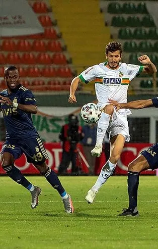 Alanyaspor 0-0 Fenerbahçe | MAÇ SONUCU