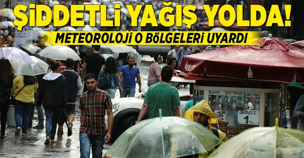 Meteoroloji o bölgeleri uyardı! Bugün hava nasıl olacak? (9 Nisan 2018 hava durumu tahminleri)-1