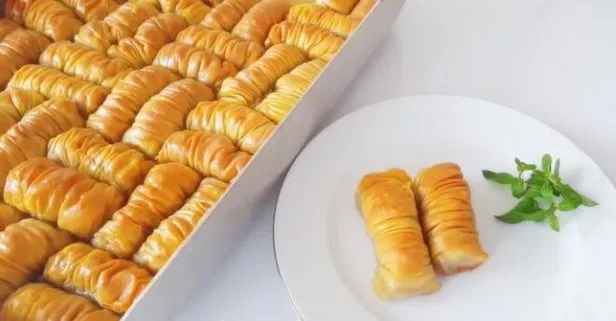 Ev yapımı cevizli baklava tarifi!