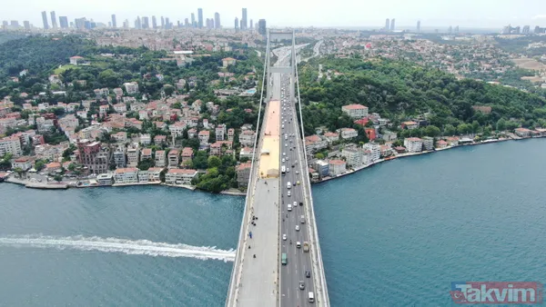 12. Günde İlk Kat Mastik Asfalt Atıldı İzolasyon Malzemesinin Kurumasının Ardından Köprü Üzerinde İlk Kat Asfalt Döküm Çalışmaları Başlandı. "Mastik Asfalt"...