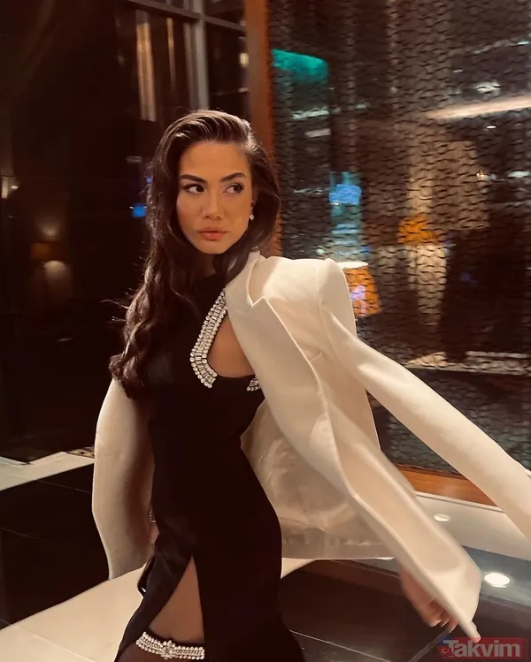 Demet Özdemir bornozuyla İstanbul sokaklarını turladı! Oğuzhan Koç’un biricik eşine bakın! “Bir elimde cımbız bir elimde ayna...” - 16