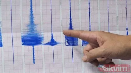 Son dakika Van deprem! Muradiye 3.9 ile sallandı | AFAD, Kandilli Rasathanesi son depremler listesi