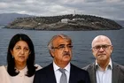 DEM Parti İmralı heyetinden Öcalan'a 16. ziyaret... Çerçeve yasa öncesi son temas