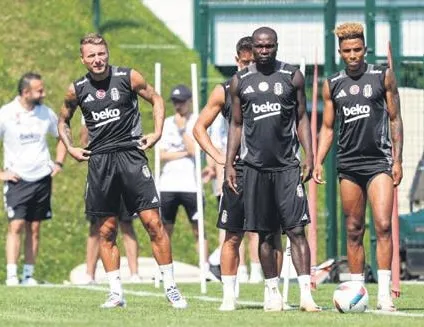 Ciro Immobile idmana çıktı