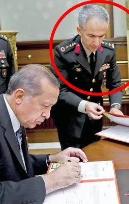 YAŞ'ı imzaya sunan Albay Atuk kripto FETÖ'cü çıktı