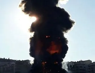Ankara’da yangın!