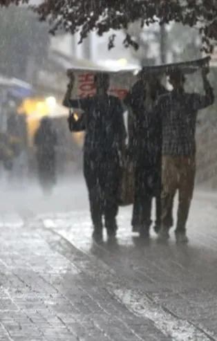 Meteoroloji'den son dakika sağanak uyarısı