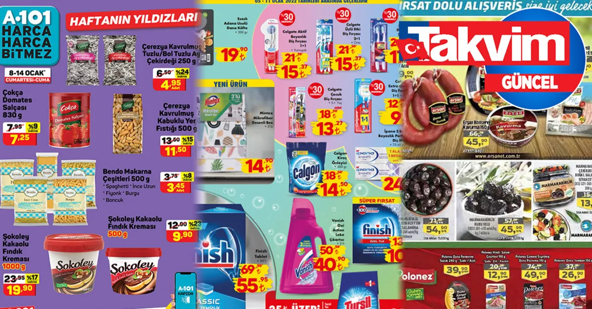 A101, ŞOK Migros’ta haftanın yeni indirimleri belli oldu! Fiyatlar yarıya indi: 65 TL’den 25 TL’ye düştü! 3 zincir market aktüel kataloğunu güncelledi!