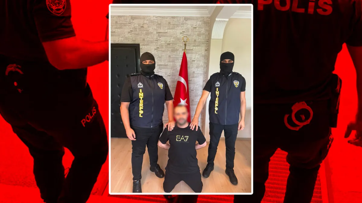 Redkitler'in elebaşı Ferhat Delen ve Erdoğan Aykut Türkiye'ye iade edildi!