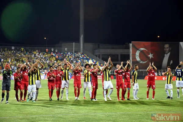 İzmir'de kardeş payı! Altınordu 1-1 Fenerbahçe (Maç sonucu) - 24