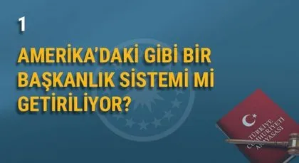 20 soruda Türkiye’de Cumhurbaşkanlığı sistemi
