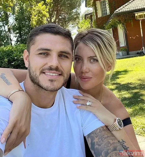 Mauro Icardi yine aşık onun için deliye dönüyor! İşte Galatasaray'ın yeni yengesi! Bir yandan da Wanda Nara'ya servet ödeyecek - 5