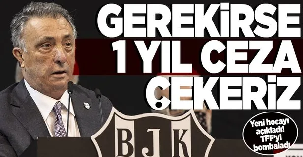 Beşiktaş Başkanı Ahmet Nur Çebi’den flaş açıklamalar! Başkanlığa yeniden aday olacak