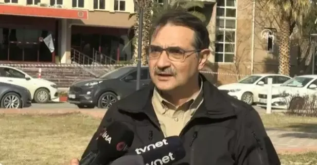 Deprem bölgesinde yaralar sarılıyor! Bakan Fatih Dönmez duyurdu: Binalara doğalgaz geldi