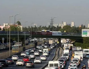 İstanbul’da trafik çilesi!