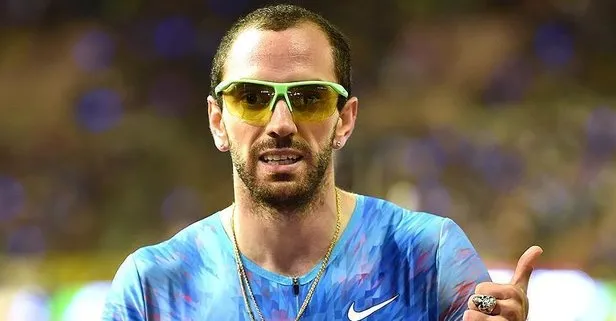 Ramil Guliyev 200 metre yarışını birinci bitirdi