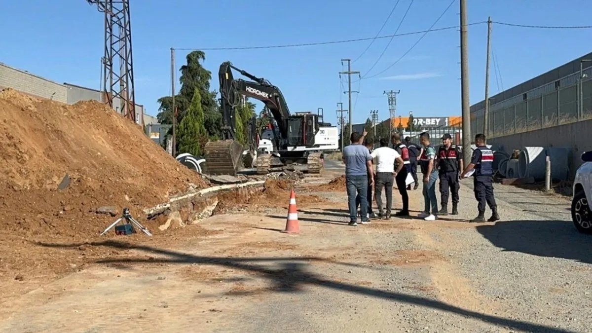 Tekirdağ Ergene'de toprak kayması: 1 ölü 2 yaralı