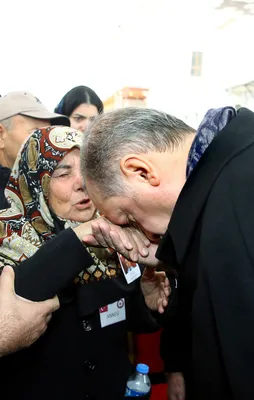 Erdoğan şehit yakınlarına başsağlığı diledi