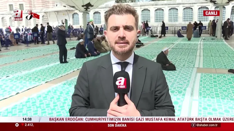 İsmailağa Cemaati liderine veda!