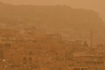 Hem sağanak hem toz taşınımı uyarısı!