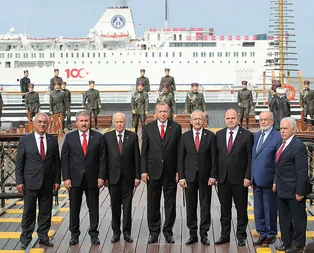 Başkan Erdoğan: Hepimiz aynı gemideyiz