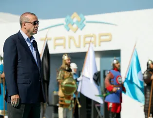 Tarihi proje TANAP açıldı!