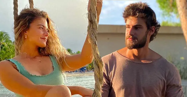 Survivor Batuhan Karacakaya ile Aleyna Çalışkan'ın aşkı belgelendi! O fotoğraf bomba etkisi yarattı! Bikinili Aleyna sarmaş dolaş...
