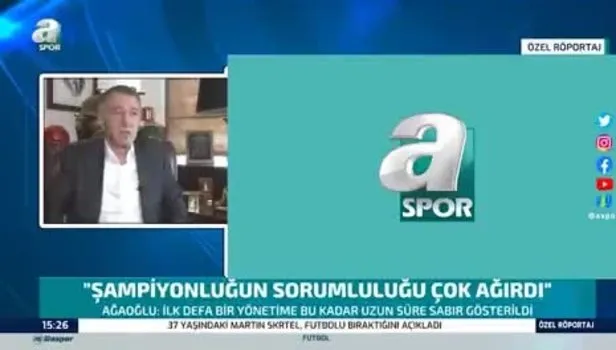 Trabzonspor Başkanı Ahmet Ağaoğlu'dan Şampiyonlar Ligi açıklaması!