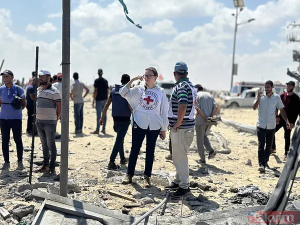 Han Yunus'tan geri acı kaldı! Soykırımcı İsrail Gazze'deki yıkımı böyle görüntülendi - 36